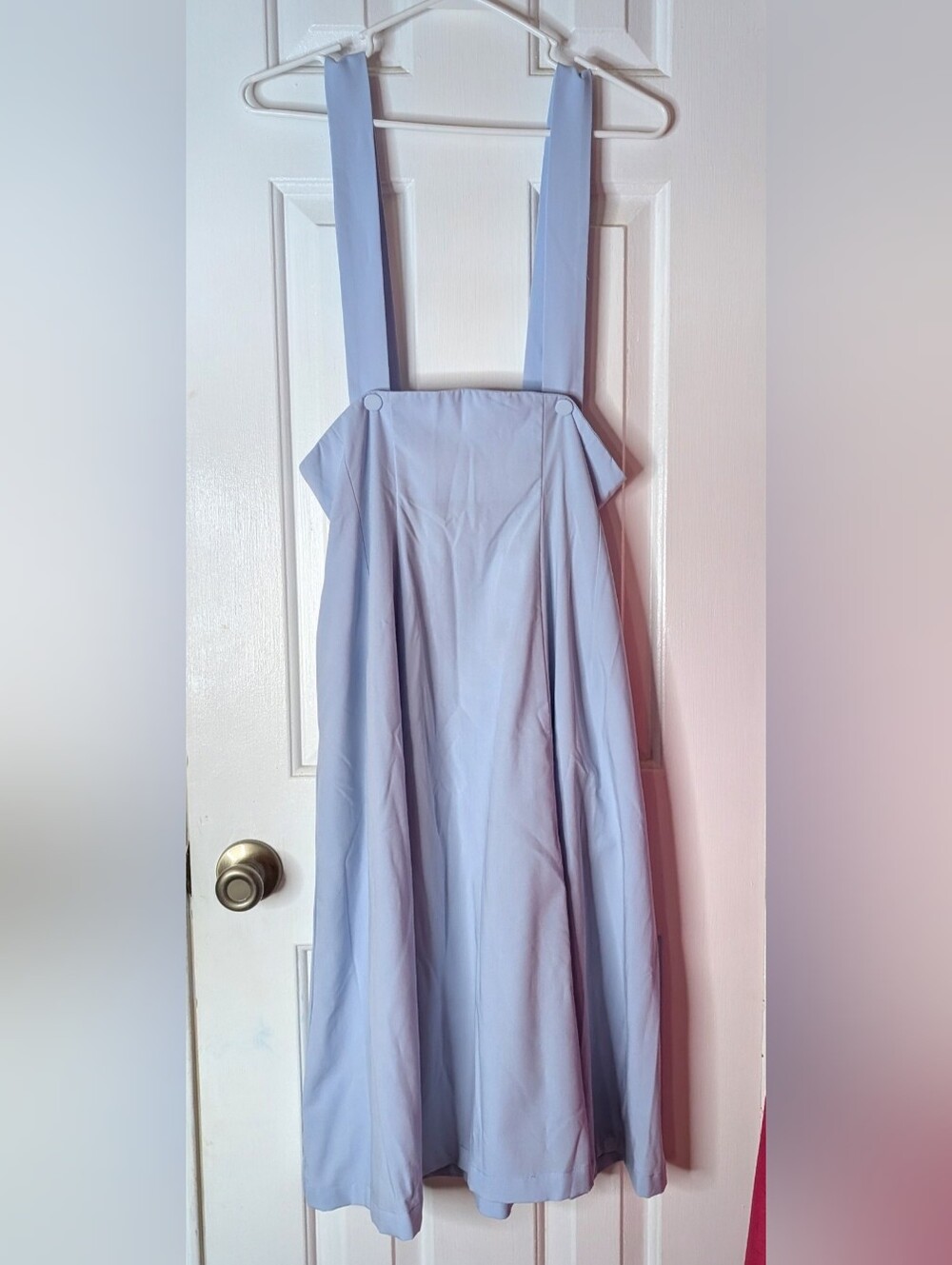 Tatyana Jumper Circle Skirt in Princess Blue